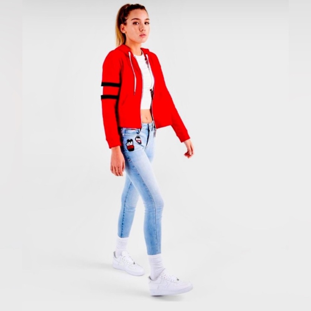 Tommy Hilfiger Skinny Jeans Patch ✌️😀